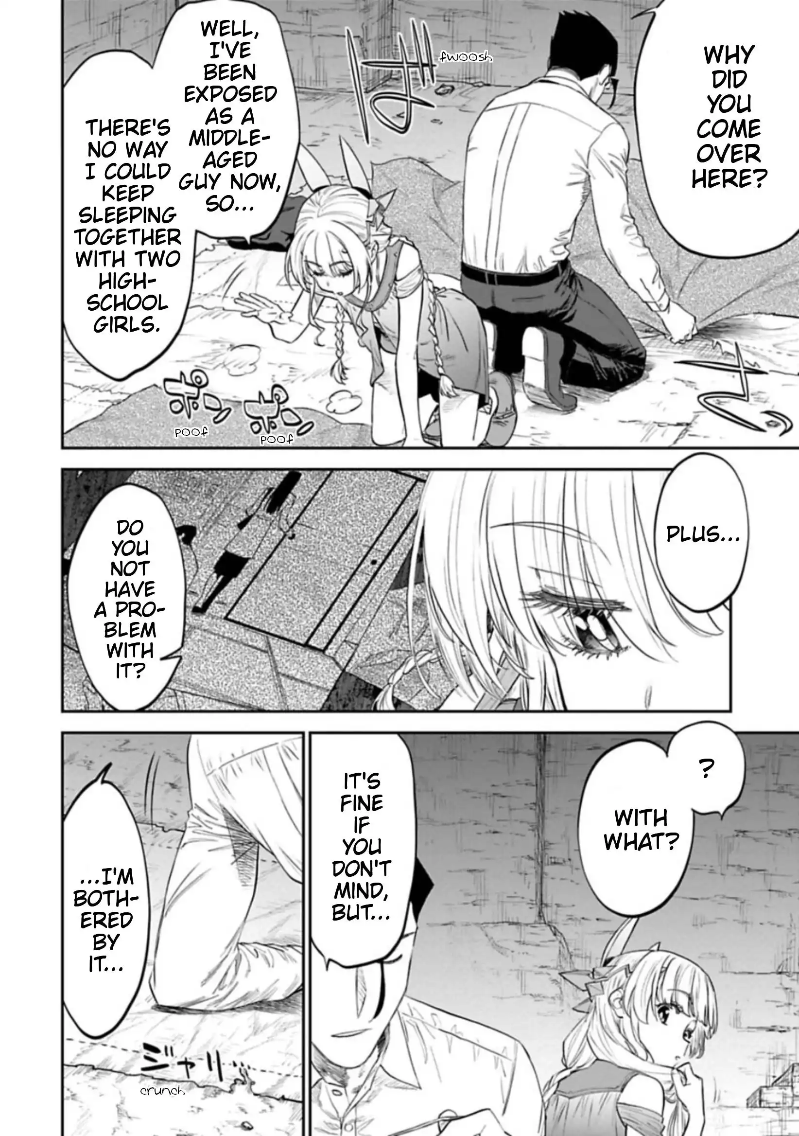 Fantasy Bishoujo Juniku Ojisan to Chapter 116 10